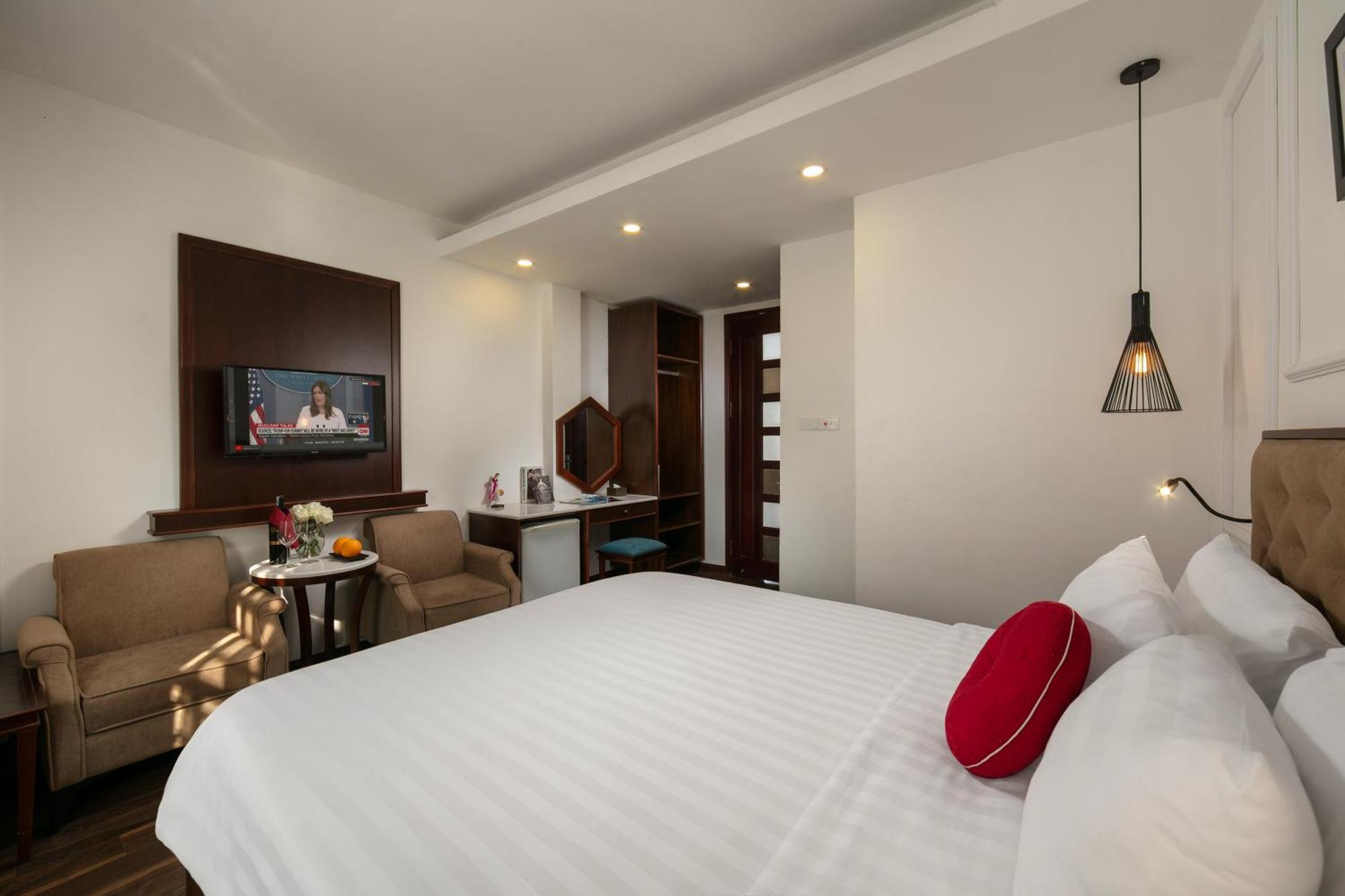 Victory Legend Hotel & Spa Ханой Екстериор снимка