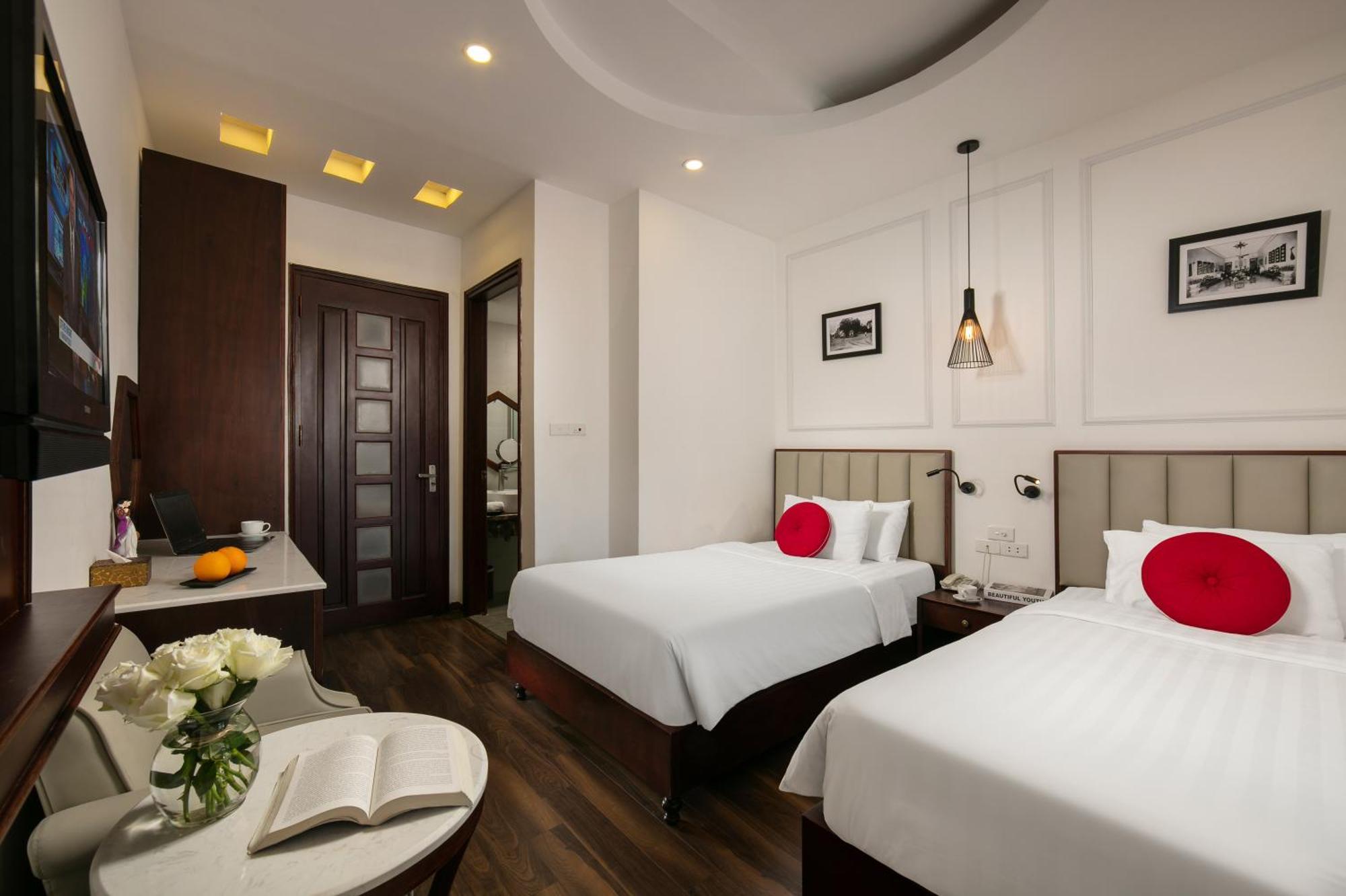 Victory Legend Hotel & Spa Ханой Екстериор снимка