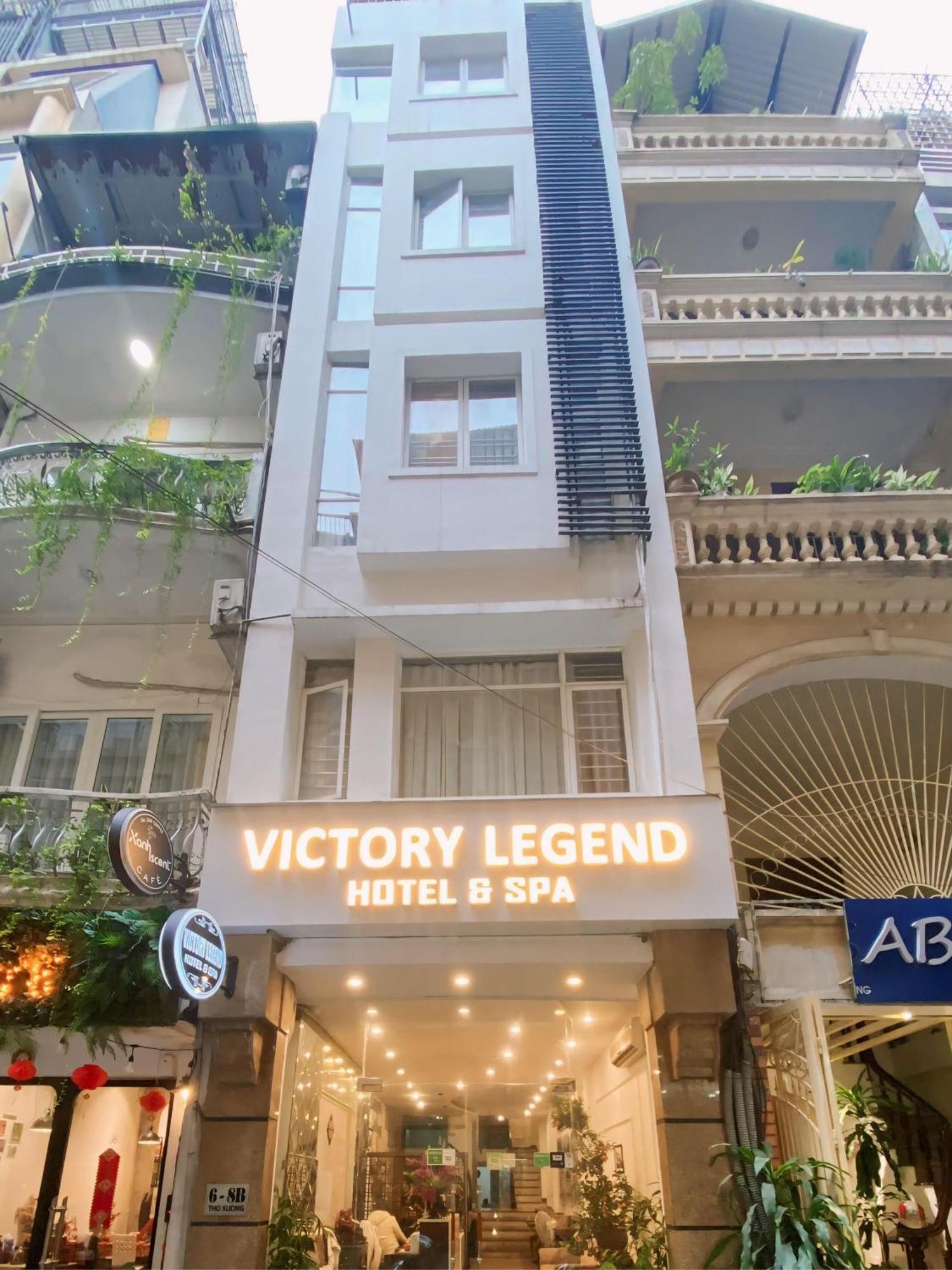 Victory Legend Hotel & Spa Ханой Екстериор снимка