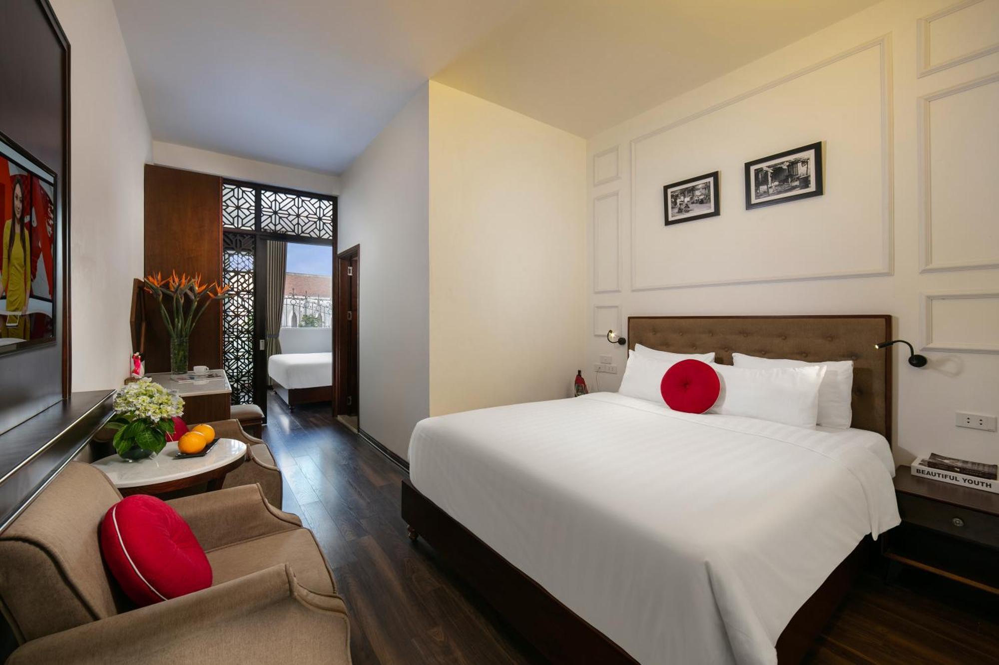 Victory Legend Hotel & Spa Ханой Екстериор снимка