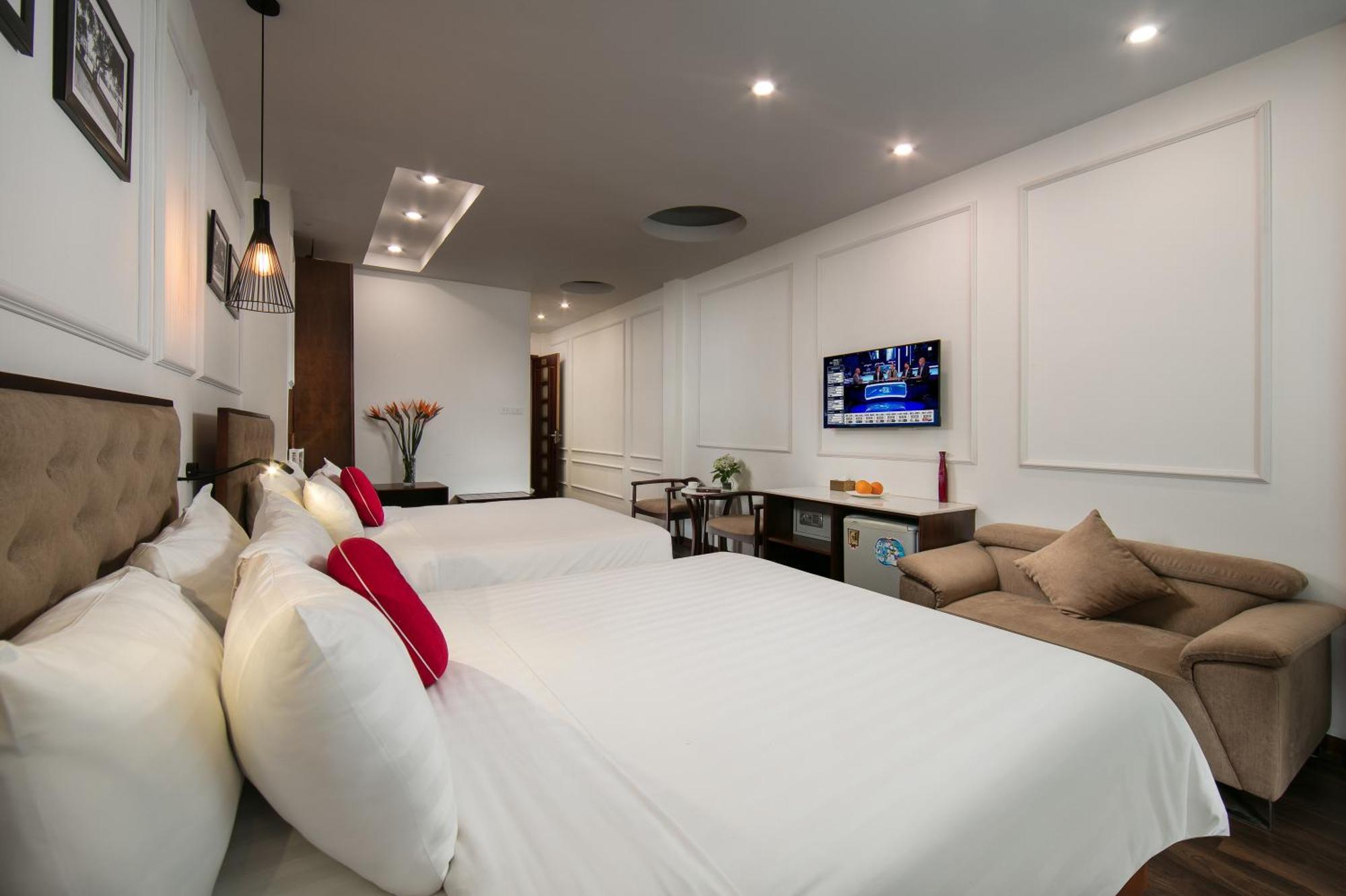 Victory Legend Hotel & Spa Ханой Екстериор снимка