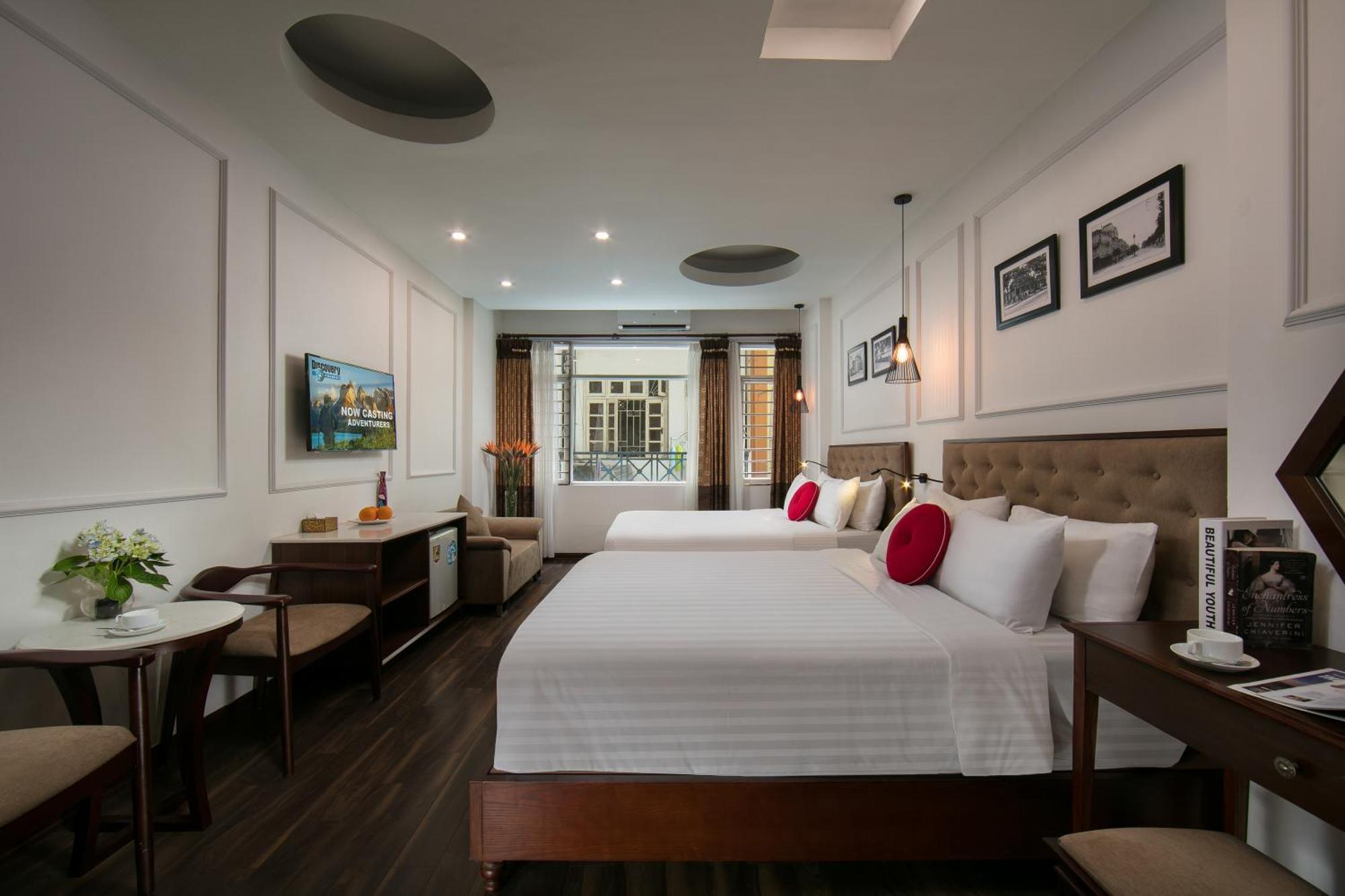Victory Legend Hotel & Spa Ханой Екстериор снимка